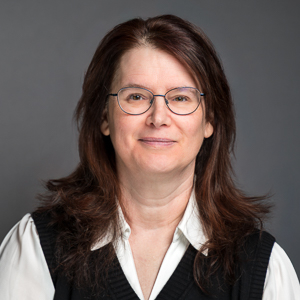 Portrait of Sharon Blohowiak